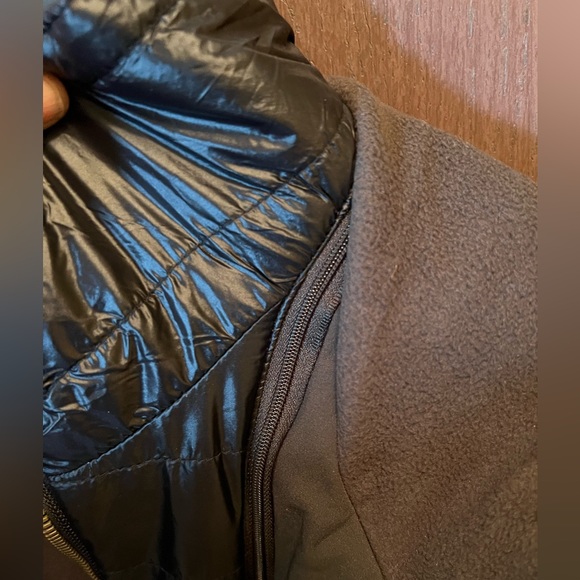 French Connection Hooded Inner Bib Softshell Jacket - Picture 6 of 17